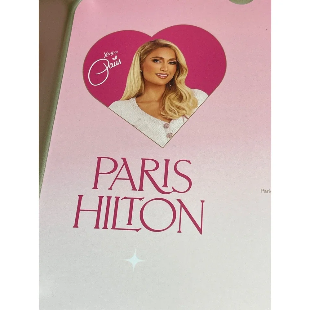 Paris Hilton 9-Inch Cake Pan Nonstick Surface Heavy Duty Carbon Steel Dishwasher
